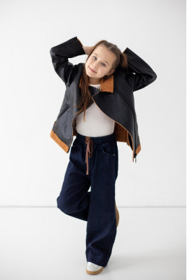 Косуха-дублянка для дівчат 